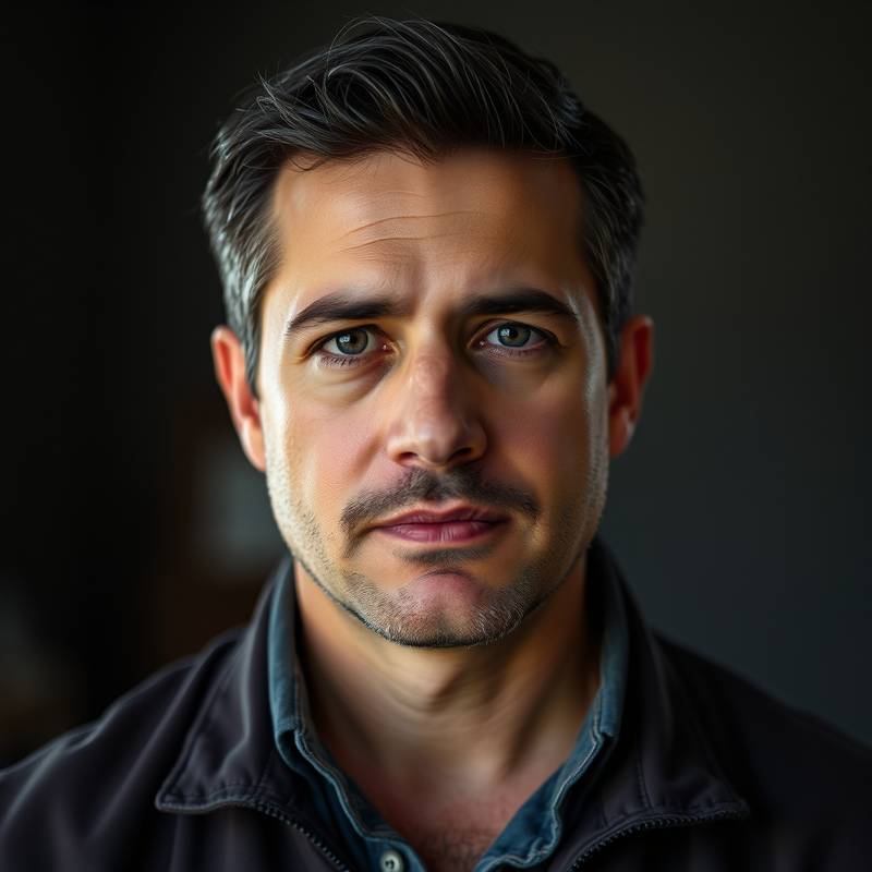 Retrato de David Fernández, gestor de localizaciones de Localizaciones Exquisitas.