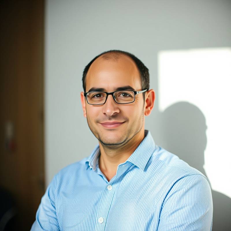 Retrato de Javier Sánchez, cofundador y productor ejecutivo de Localizaciones Exquisitas.